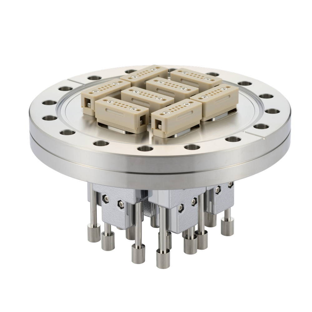 多ピン D-Sub 9 PIN x 8個付き ICF152 フランジ